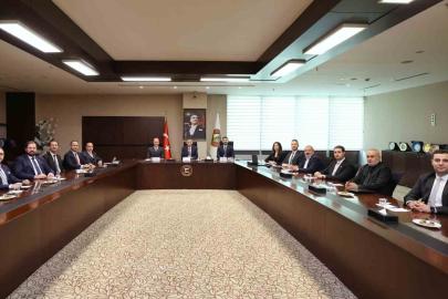 GSO, Gaziantep sanayisini "endüstriyel gelişim üssü" ile geleceğe hazırlıyor