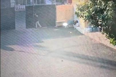 Halde üzerine demir kapı düşen bekçi yaralandı