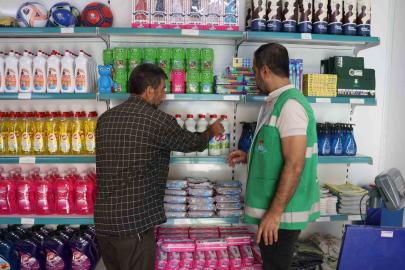 Haliliye’de 6 sıfır atık market hizmet veriyor