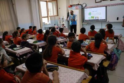 Haliliye’den çevreye duyarlı nesiller için eğitim