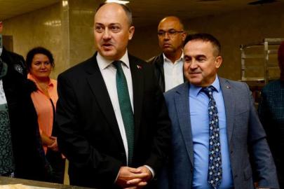 Halime Hatun Kız Öğrenci Yurdu’nda inceleme