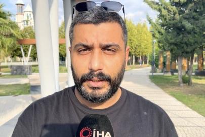 Hamile eşi depremde panik yaşamasın diye alarm sistemi yaptı