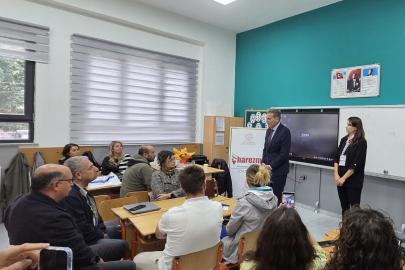 Harezmi Eğitim Modeli öğretmen eğitimi gerçekleştirildi