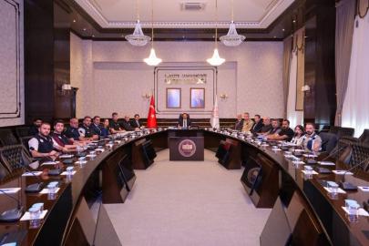 Hatay’da GEDAŞ Değerlendirme Toplantısı gerçekleştirildi