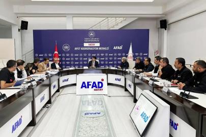 Hatay’da kırsal afet konutlarının yapım süreci değerlendirildi