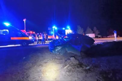 Hatay’da trafik kazası: 5 yaralı