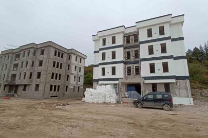 Havza Hafızlık Kur’an Kursu ve Müftülük Hizmet Binası inşaatı devam ediyor