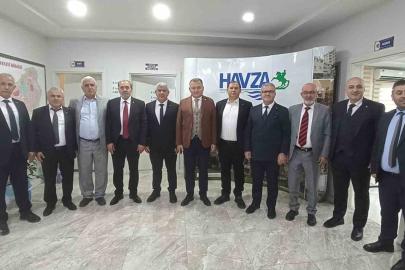 Havza TSO’da Erkan Acar güven tazeledi
