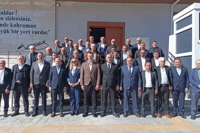 Havza’da Muhtarlar Günü kutlandı