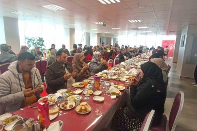 Havza’da şehit aileleriyle vefa buluşması