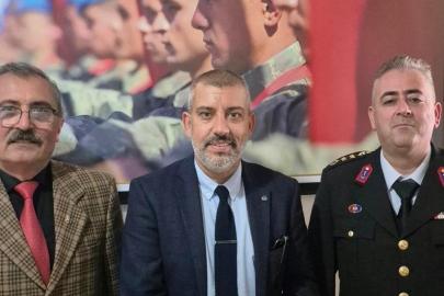 Hayırsever iş insanına altın madalya ve berat