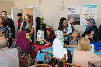 HBB’den yaşlı vatandaşlara 1 Ekim Dünya Yaşlılar Günü ziyareti