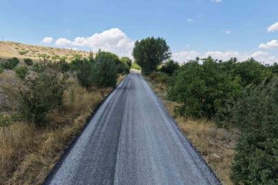Hekimhan’da 7 mahallenin ulaşımını rahatlatan yol çalışması tamamlandı