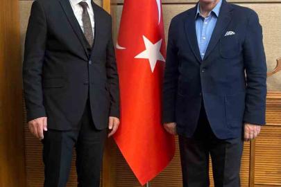 HEKİMSEN Genel Başkanı Kurban’dan Vedat Bilgin’e taziye ziyareti