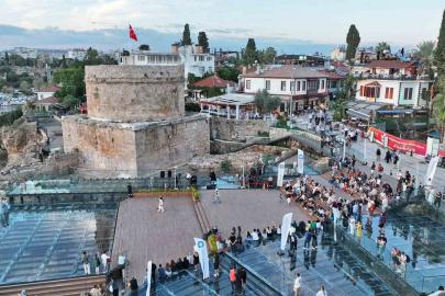 Hıdırlık Kulesi’nde "Gün Batımı Konserleri" sürüyor