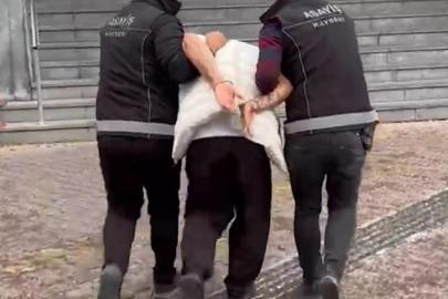 ‘Hırsızlık’ suçundan 14 yıl 3 ay kesinleşmiş hapis cezası bulunan şahıs yakalandı
