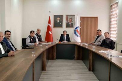 Hisarcık Kutlubeyler köyünün içme suyu için sondaj ihalesi yapıldı