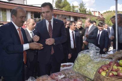 Hizan Karakovan Balı Hasadı Festivali başladı