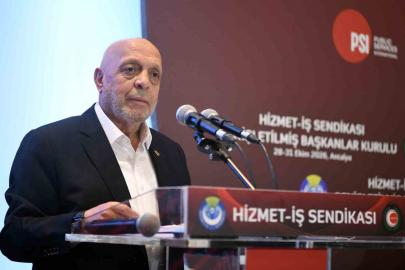 HİZMET-İŞ’ten çalışma hayatı için kapsamlı reform çağrısı
