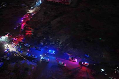 Hortumun vurduğu konteynerlerde 4 ölü, 1 yaralı