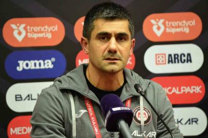 Hüseyin Çayır: "Çok mutluyuz, inşallah bundan sonra galibiyet serimize devam ederiz"