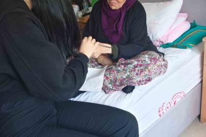 Huzurevi sakinlerine güzellik ve kişisel bakım desteği