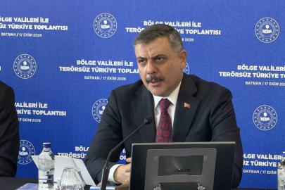 İç İşleri Bakan Çiftçi: "Terörsüz Türkiye, stratejik bir devlet politikasıdır"