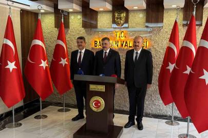 İçişleri Bakanı Çiftçi, Batman Valiliğini ziyaret etti