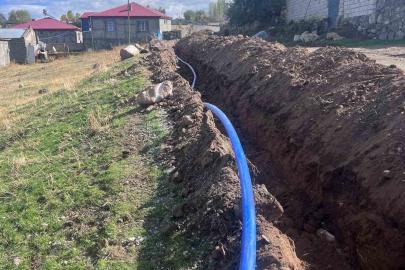 Iğdır’da içme suyu altyapısı güçlendiriliyor
