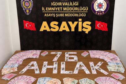 Iğdır’da kumar ve fuhuş operasyonları: 5 yabancı uyruklu kadın sınır dışı edildi