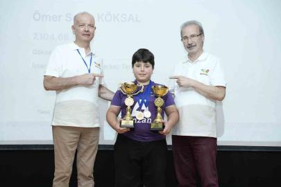 İhlas Koleji öğrencisi Ömer Selim Köksal’dan MEMORIAD Beyin Olimpiyatları’nda dikkat çeken başarı