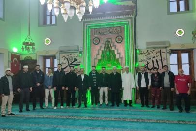 İl Müftüsü Dikmen, gençlerle sabah namazında buluştu