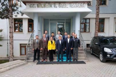 İl Özel İdaresi çalışmalarına yakın takip