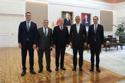 İl Sağlık Müdürü Erşan’dan Sağlık Bakanı Prof. Dr. Kemal Memişoğlu’na ziyaret