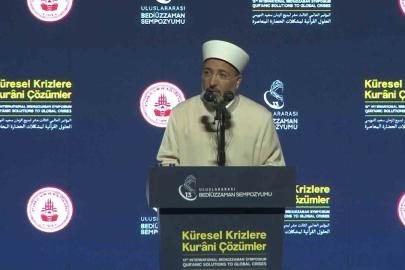 İlim Yayma Vakfı Mütevelli Heyeti Başkanı Necmeddin Bilal Erdoğan: "Zulmün faili değiştiğinde zulmün adı değişmez"