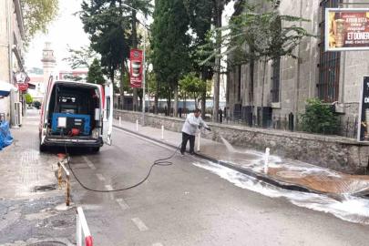 İlkadım’da temizliğe mobil müdahale