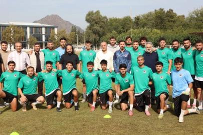 İncirliova Belediye Başkanı Kaya: "İlçemizi en iyi şekilde temsil edeceklerine gönülden inanıyorum"