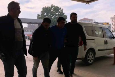 İnegöl’de 30 yıl hapis cezası bulunan hırsızlık şüphelisi yakalandı