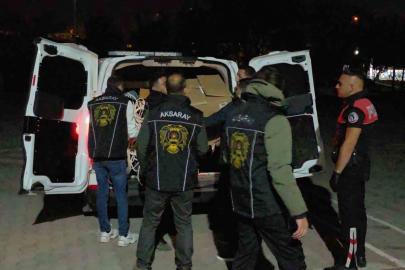 İnşaat ve tır hırsızı operasyonla yakalandı