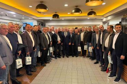 İş İnsanı Özdemir Muhtarlar Günü’nde Bandırmalı muhtarlarla buluştu