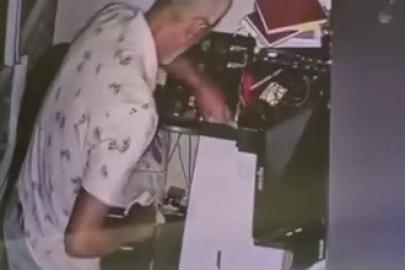 İş yerinden hırsızlık yapan şahıs zihinsel engelli çıktı
