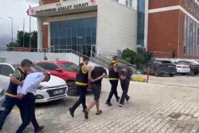 İskenderun’da 2 şüpheli tutuklandı