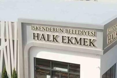 İskenderun’da Halk Ekmek fabrikası için ilk kepçe vuruldu