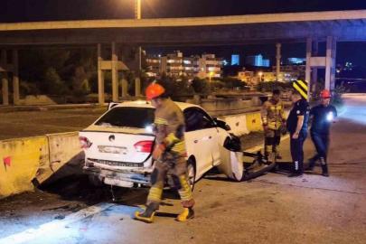 İskenderun’da trafik kazası: 1 yaralı