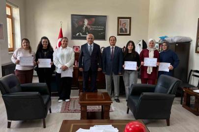Isparta Valiliği’nde yangın tatbikatı gerçekleştirildi