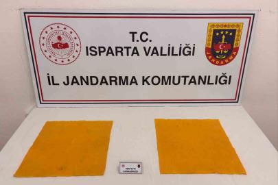 Isparta’da uyuşturucu operasyonunda 1 kişi tutuklandı