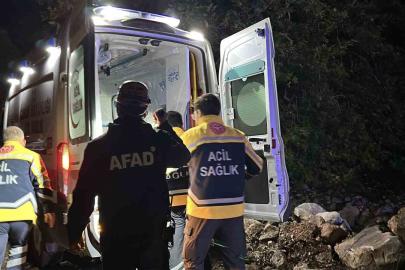Isparta’da Yazılı Kanyon’da mahsur kalan 3 İHH gönüllüsü kurtarıldı