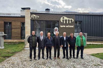 İspir müzesi cumhuriyet coşkusuyla kapılarını açtı