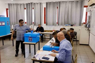İsrail sandık başında: Gazze’ye saldırıların başladığı 7 Ekim’den bu yana ilk seçim
