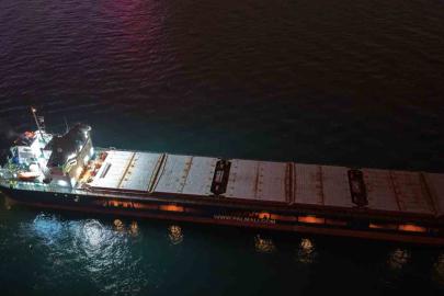 İstanbul Boğazı’nda gemi arızası